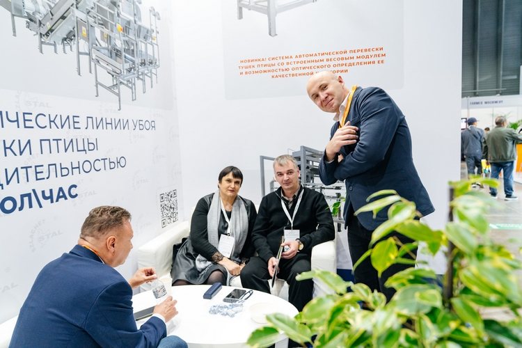 Стенд оборудования для птицеводства