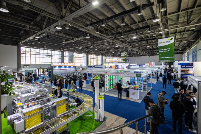 Павильон AgroWorld Uzbekistan 2026