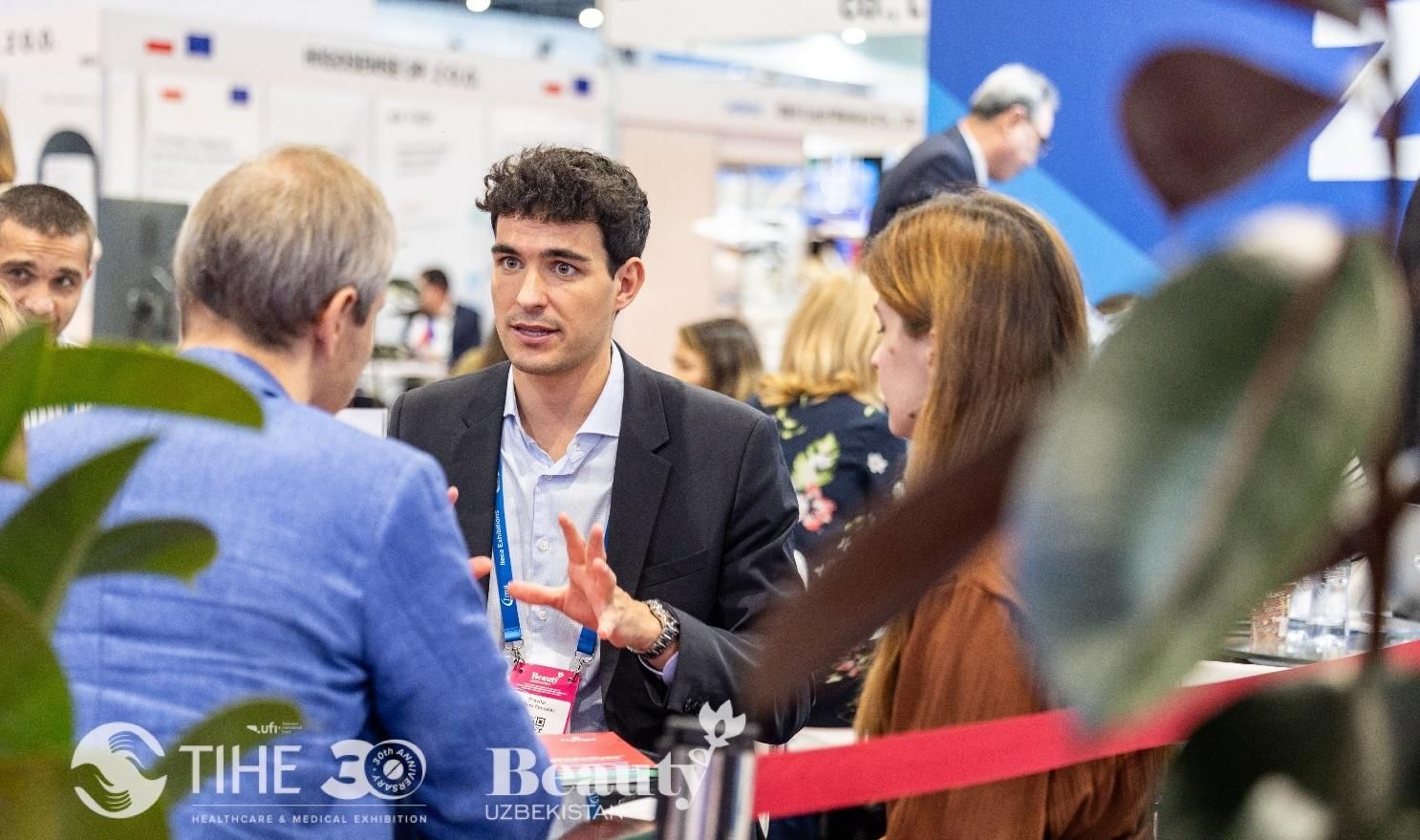 B2B meetings at Beauty Uzbekistan