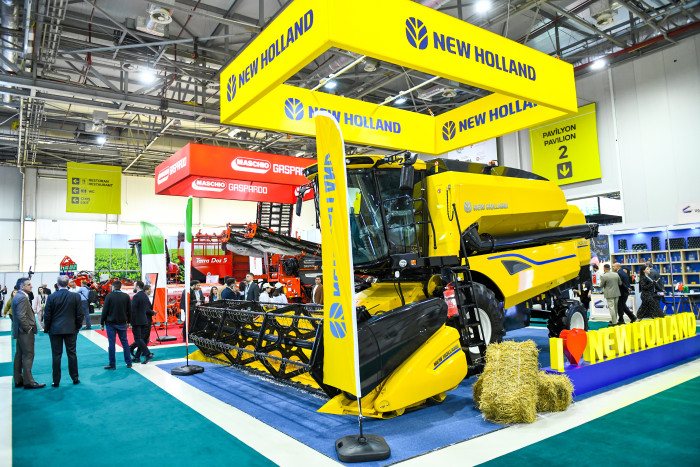Сельхозтехника на Caspian Agro Week 2026