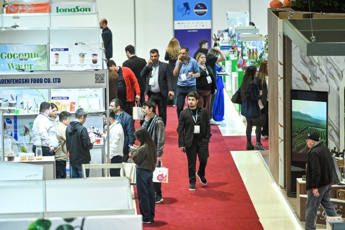 Зал InterFood Azerbaijan 2026