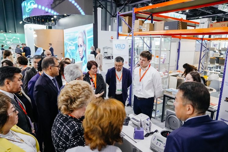 Зал KIHE 2026