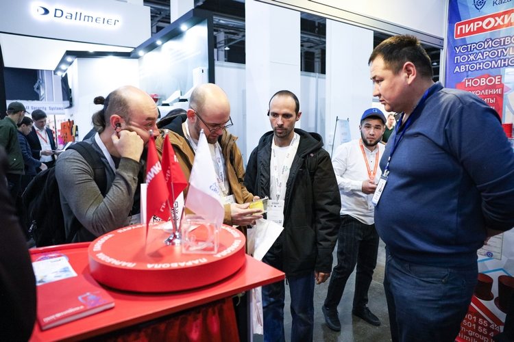 Meetings at a stand